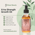 -tra Strength Herbal Growth Oil
