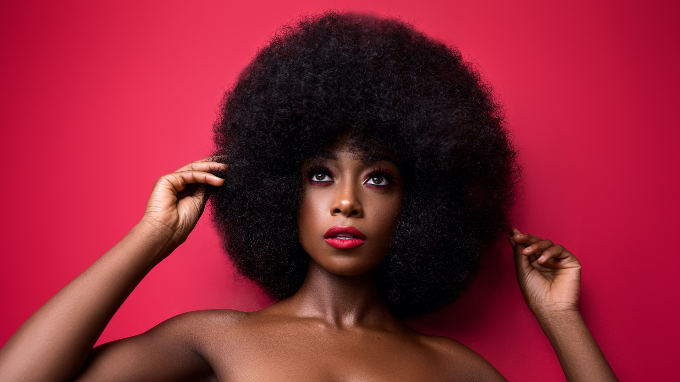 Premium Natural Curly Hair Kit