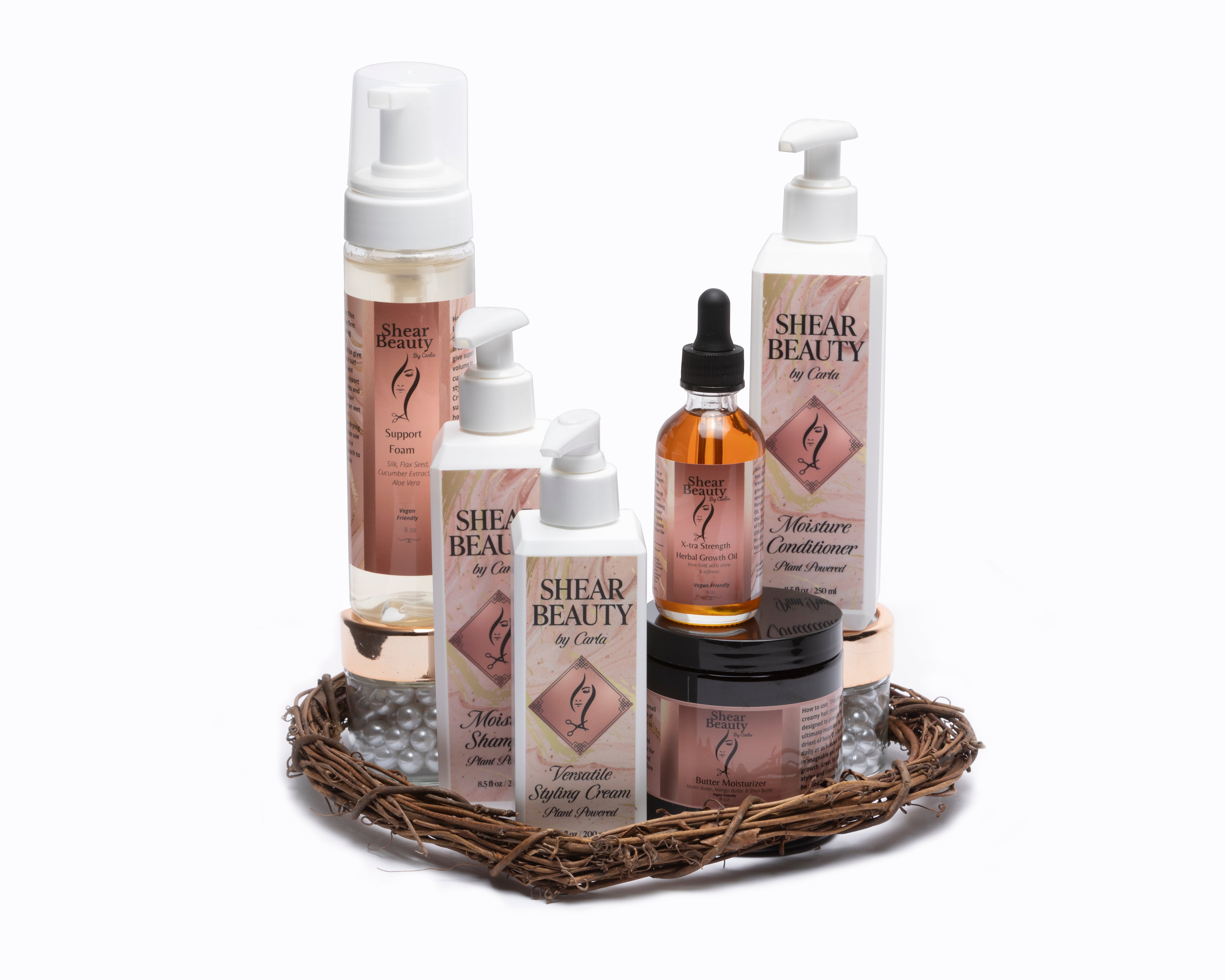 Premium Natural Curly Hair Kit