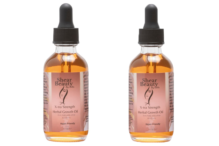 X-tra Strength Herbal Growth Oil