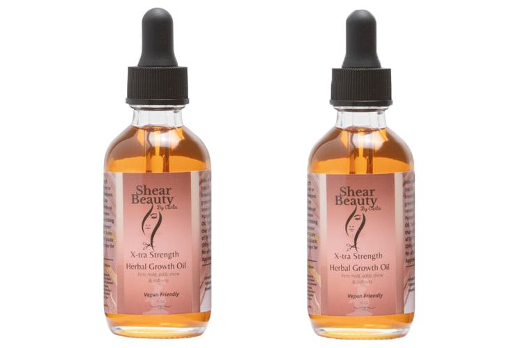 -tra Strength Herbal Growth Oil