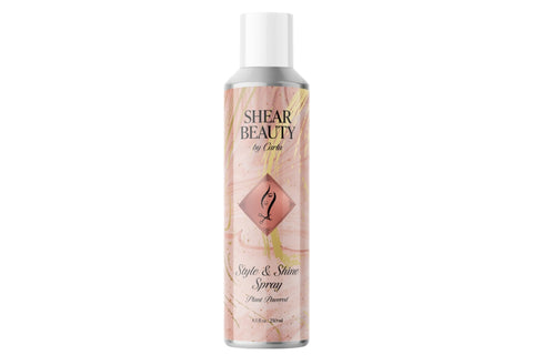 Premium Style & Shine Spray